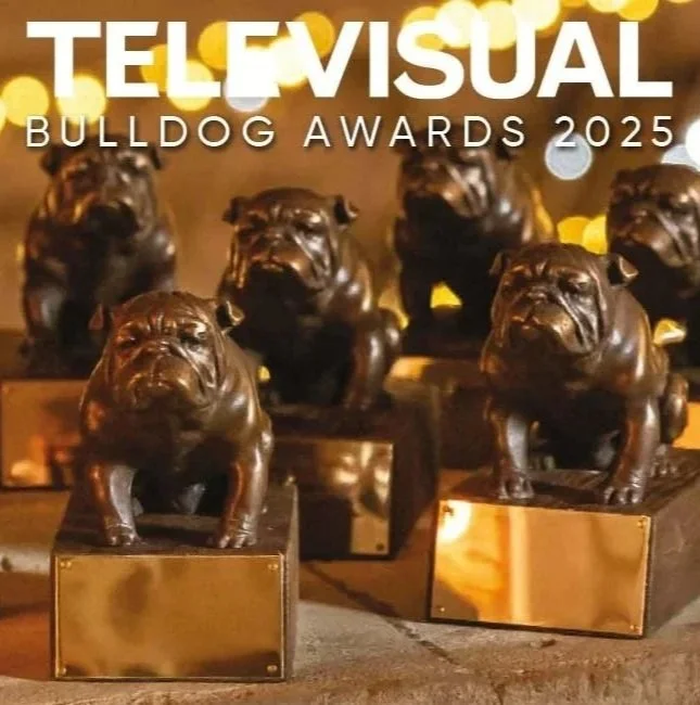 Fantastic raft of nominations for Stern &amp; Wild clients at the 2025 Televisual Bulldog Awards