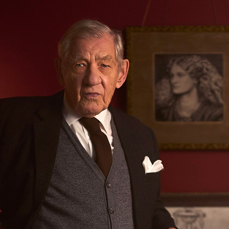 Ian McKellen is “magnificent” in James Kent’s brilliant Lowry documentary