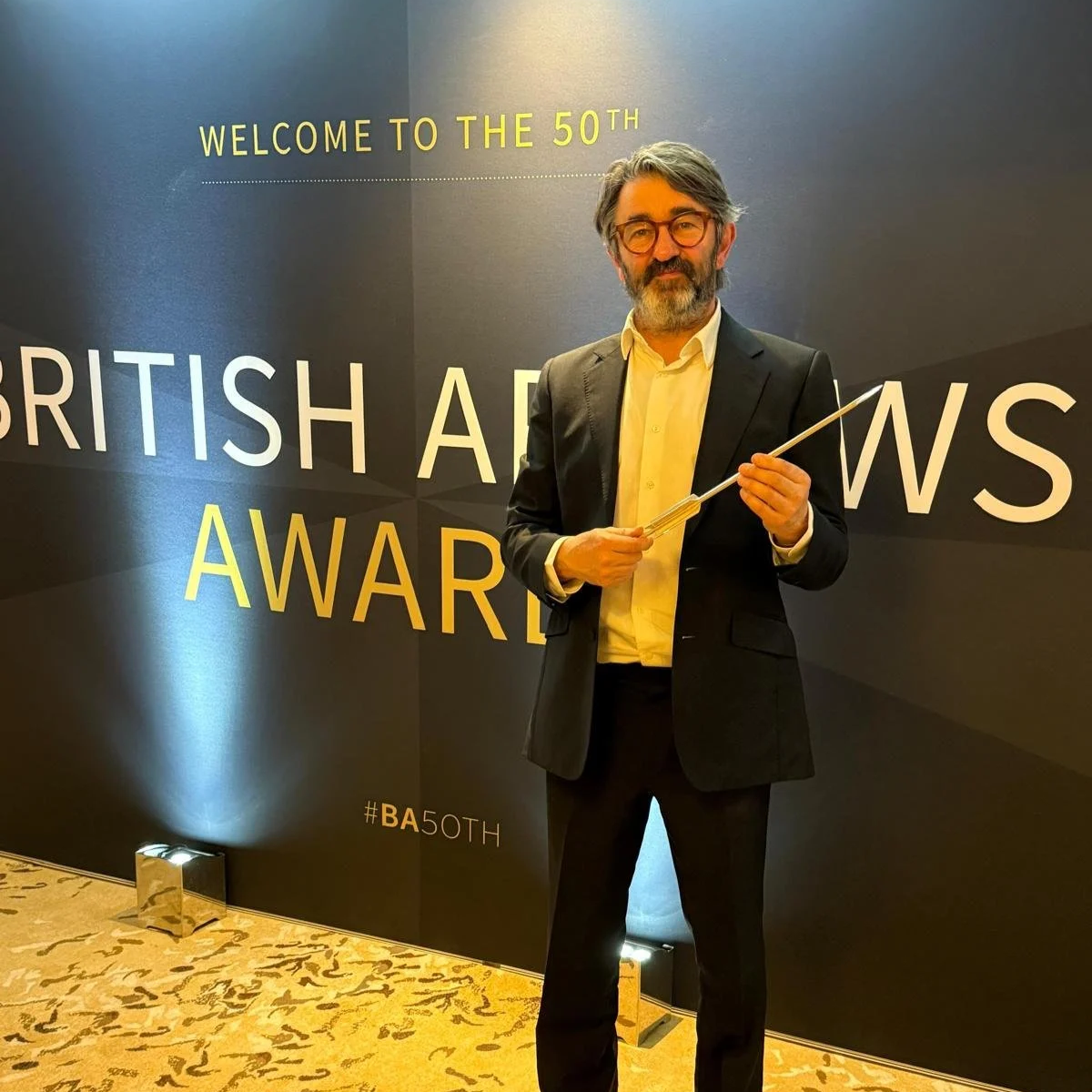 Marcus Liversedge's film for the LEGO Group and Formula 1 wins Silver British Arrow for Branded Entertainment