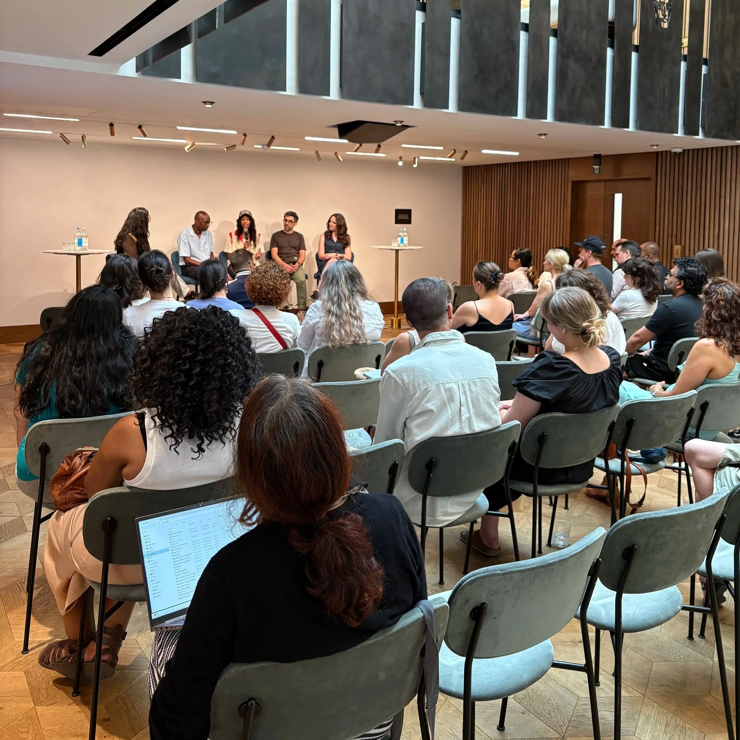 Derren Lawford supports emerging talent at BAFTA Connect event