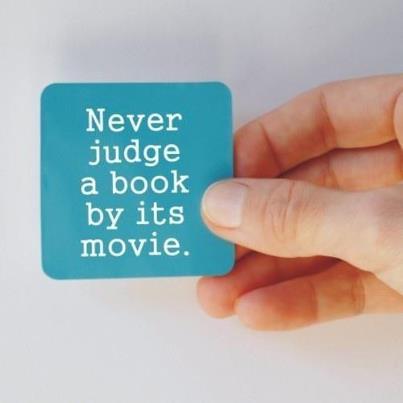 #32: The book is always better than the movie, or is it?