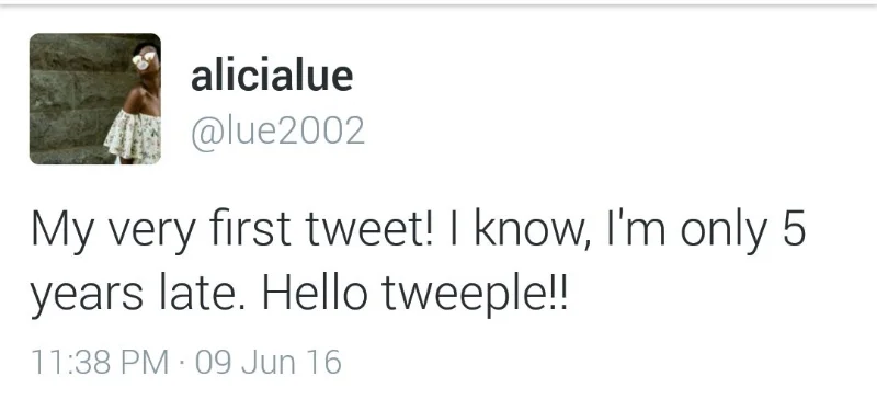 *I'm actually 10 years late :(