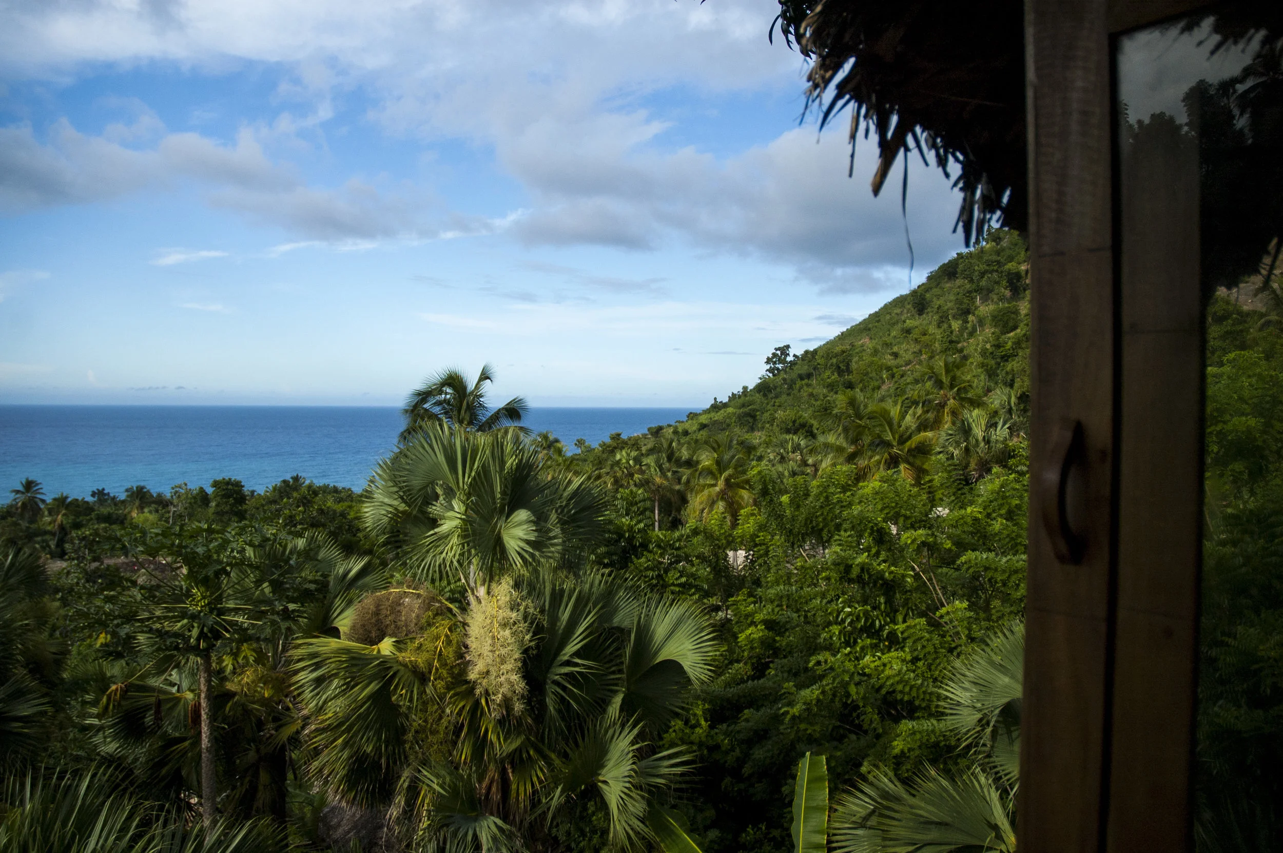 Views from Haiti Surf Guesthouse
