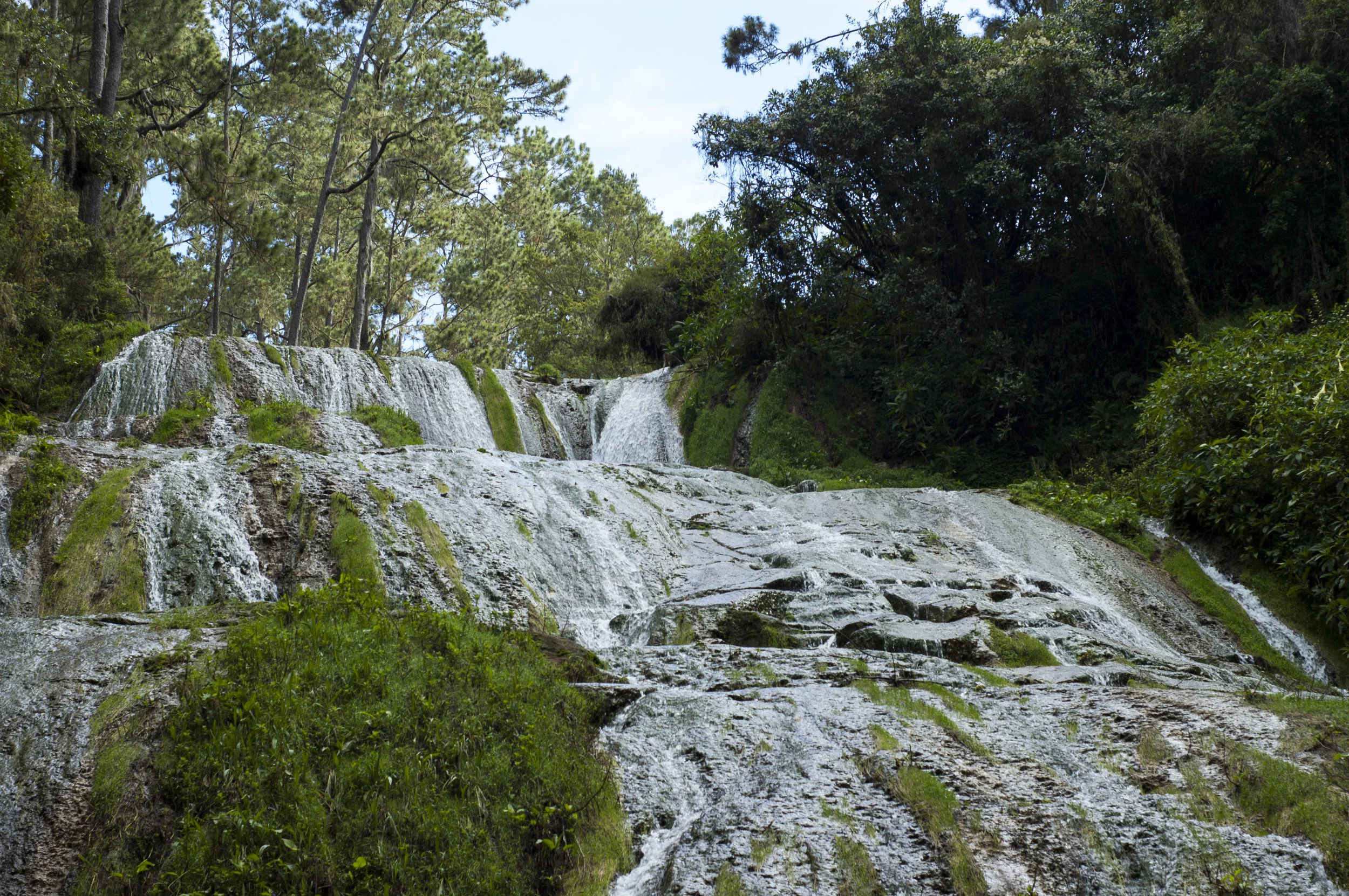 Waterfall in the forest