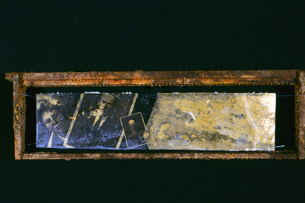 Untitled (beeswax), detail