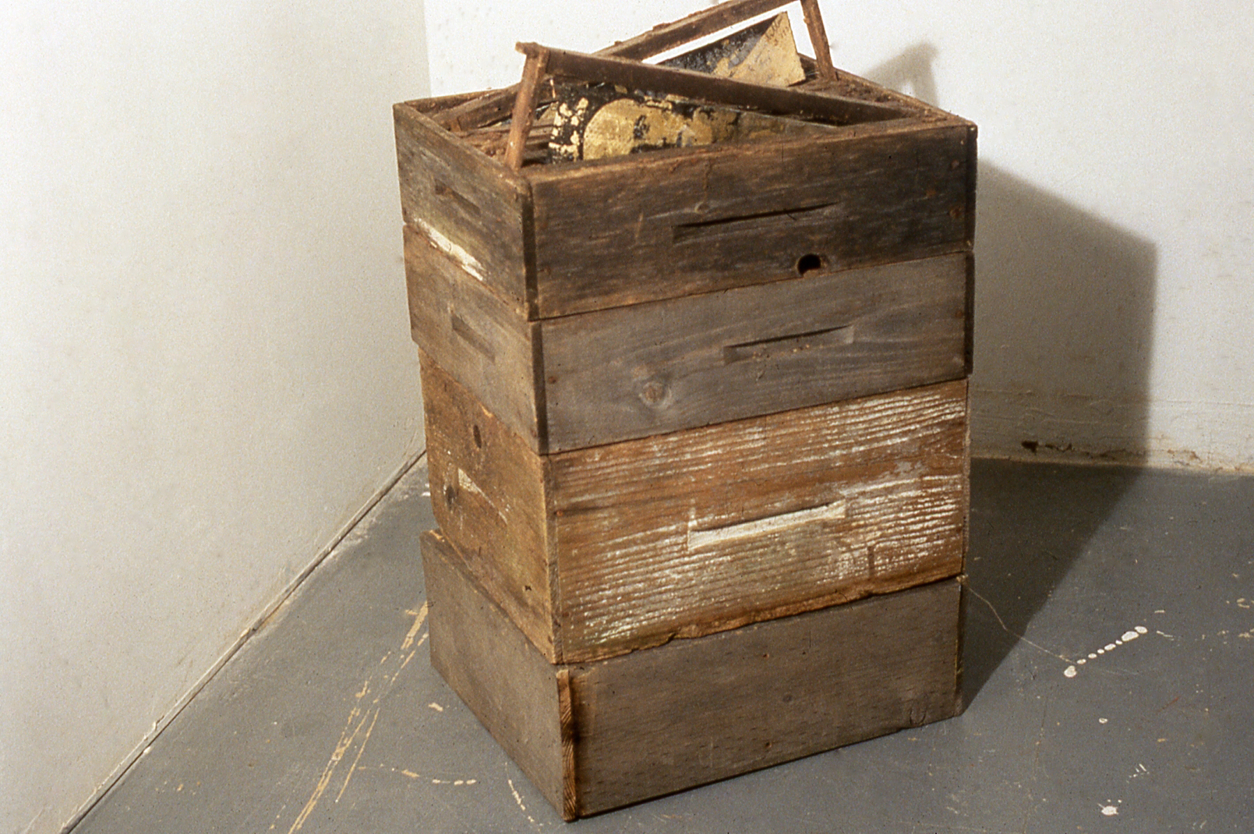 Untitled (beehive)