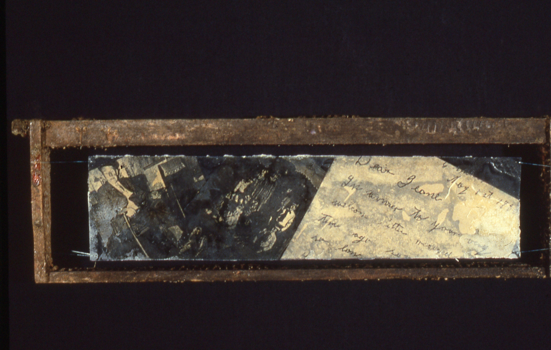 Untitled (beehive), detail