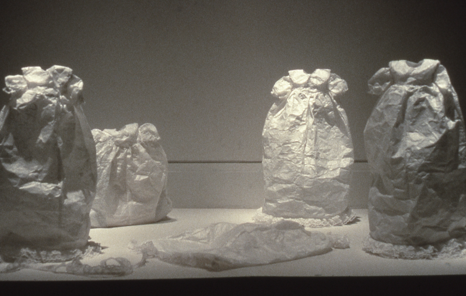 Untitled (Christening Gowns)