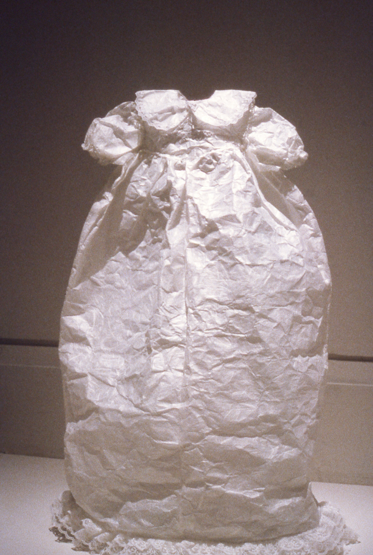Untitled (Christening gowns), detail