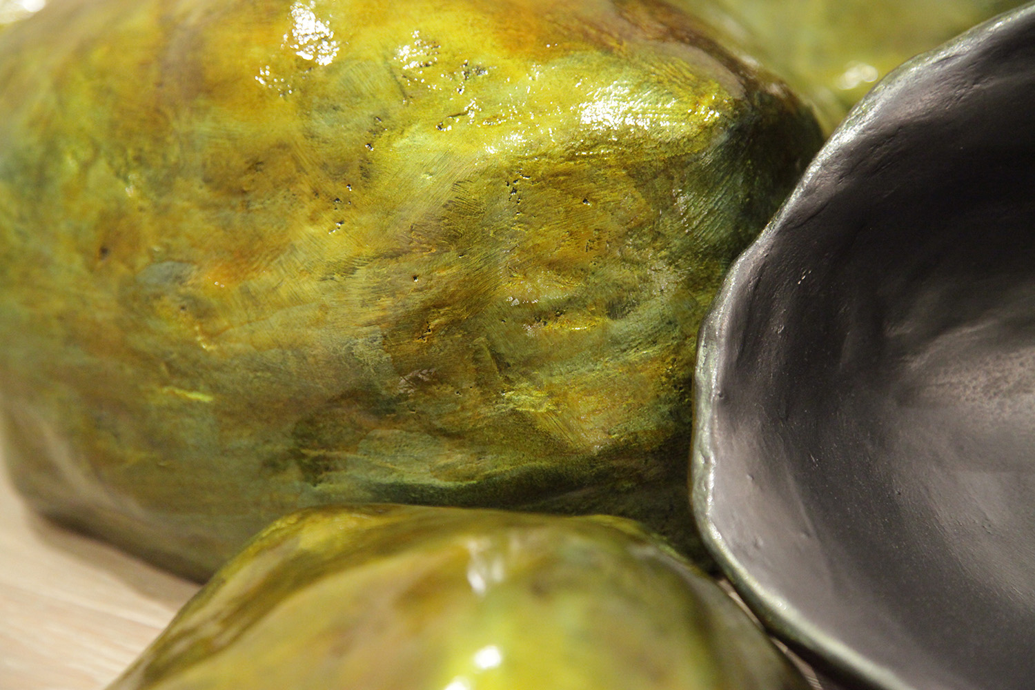 Worry Pots, detail