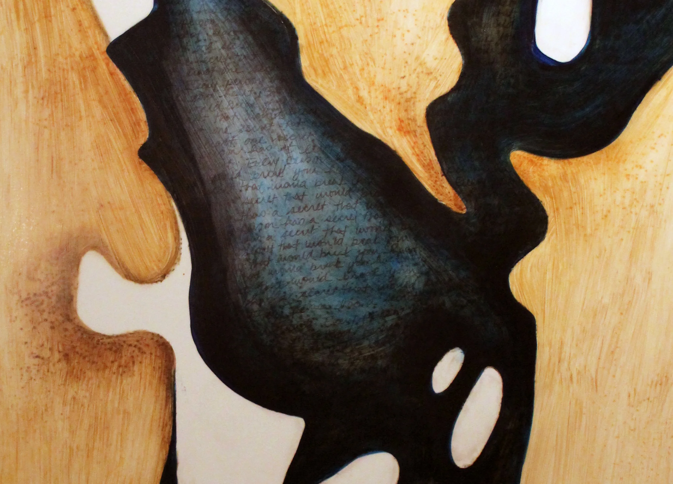 Muscular secrets, detail