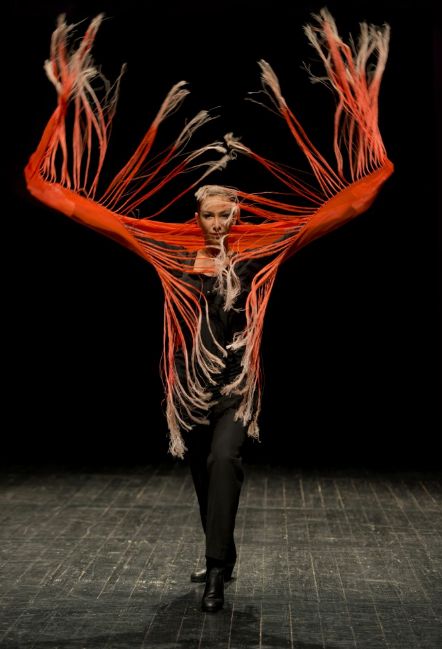 Cecilia Gomez. Photo courtesy of Cecilia Gomez's Offical website. ( http://www.ceciliagomezdanza.com/ )