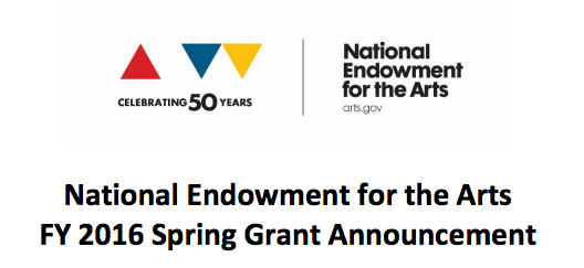 Chavela Selected for NEA Spring Grant