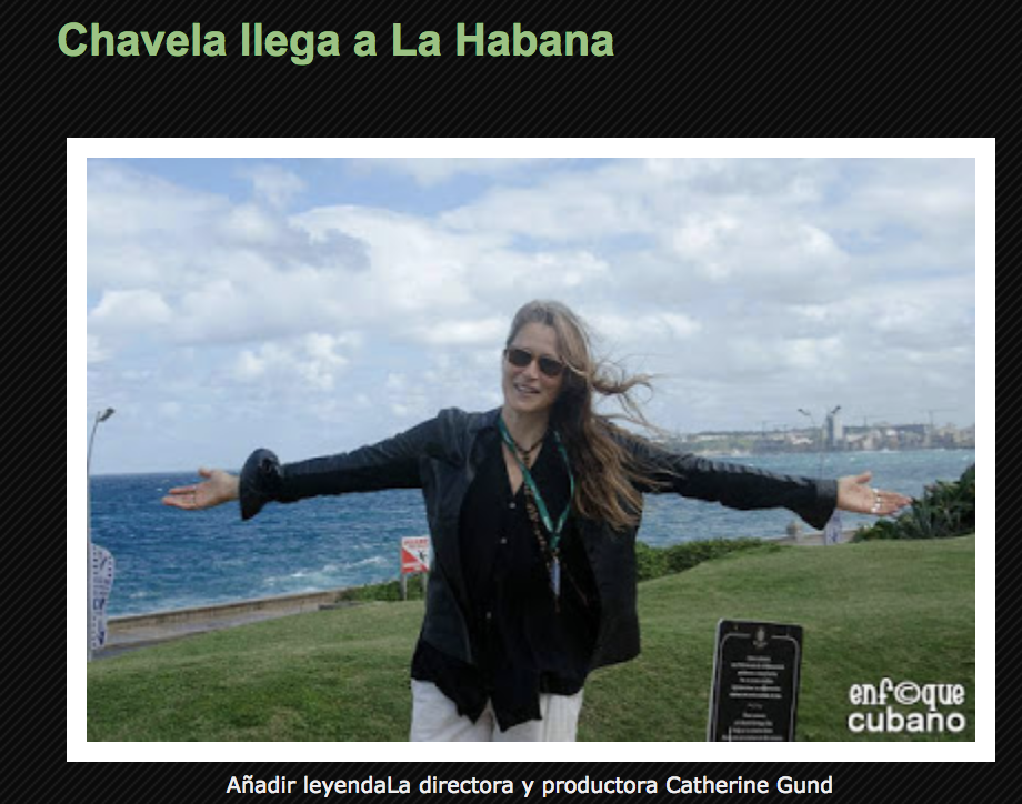 "Las cosas increíbles de la cantante mexicana Chavela Vargas, su ejemplo..."