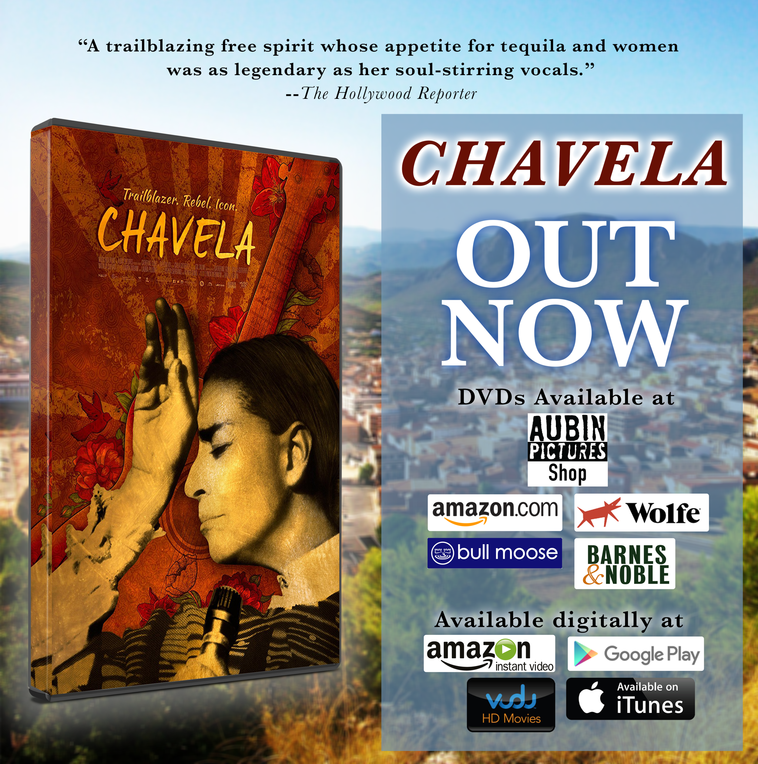 Chavela DVD Announcement flyer.png
