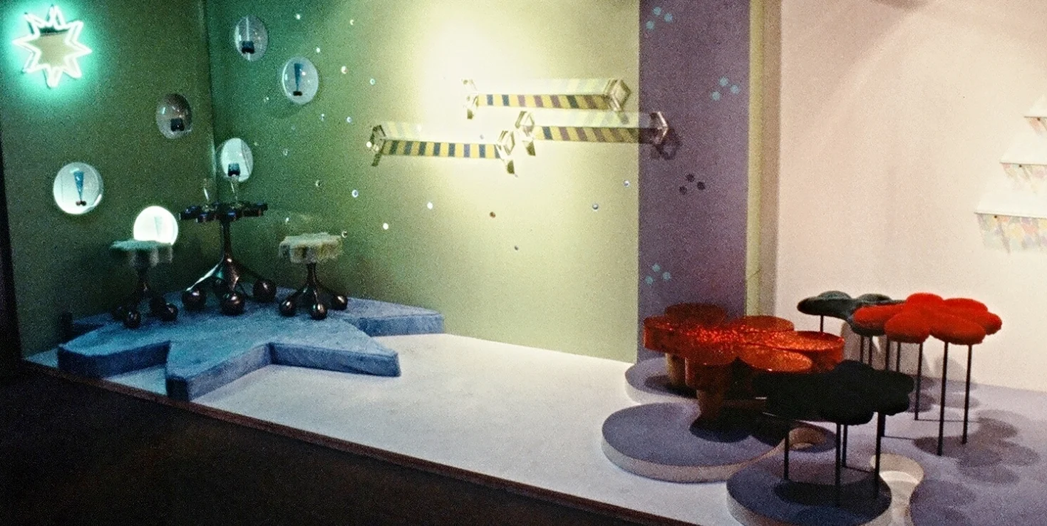 Shark at the New Designers 1992