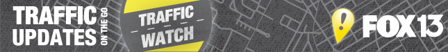 Web Banner for Traffic Updates
