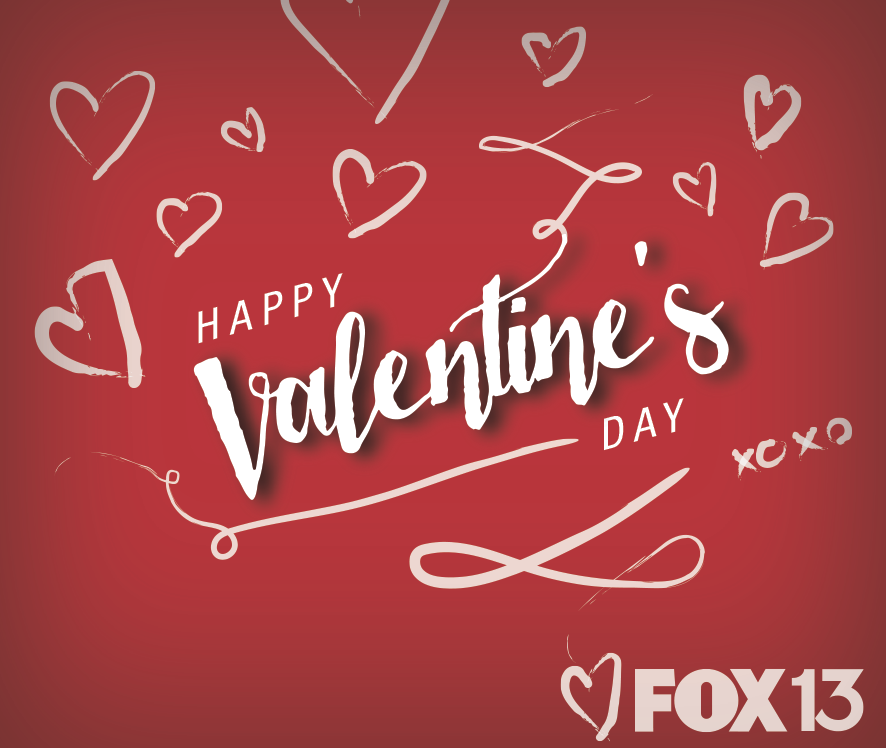 Valentine's Day Facebook Post