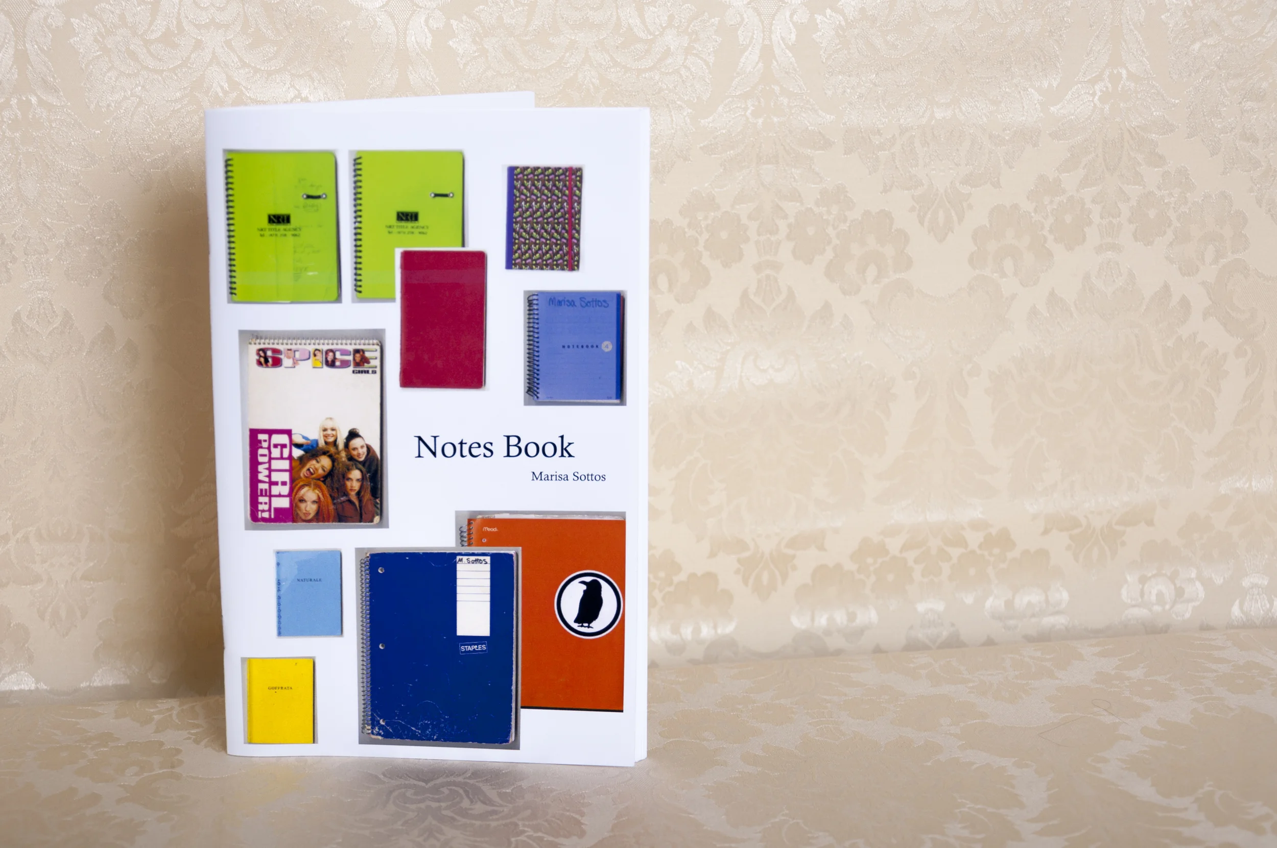 Notes Book is a compilation of various pages of my notebooks over 2 years in the ICP MFA program. Doodles, project conceptions, and random notes that may or may not make sense to me now. To view a copy check out the ICP Library