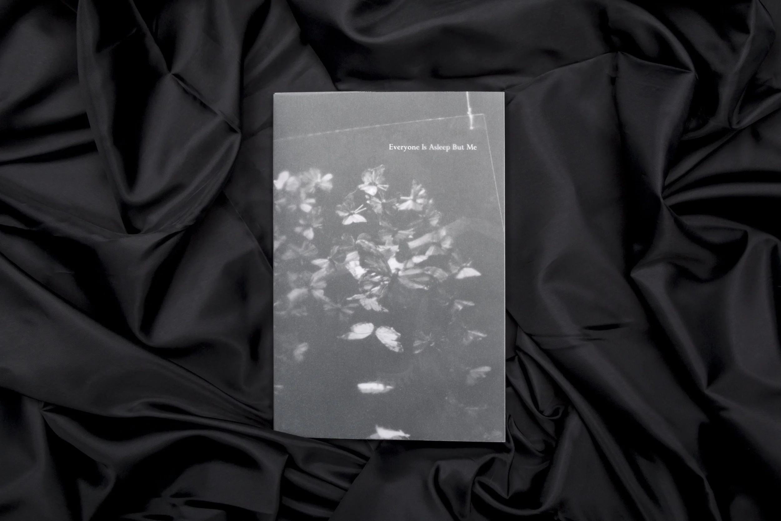 Everyone Is Asleep But Me: A Collaborative Project Considering Night is now available for purchase online! Check it out in the bookshop. Edited by Angelina Lin and Marisa Sottos, the book pairs up twenty-four visual artists and writers to create work around their ideas about night. Its pages include intense emotional experiences, fictional narratives, and contemplative humor. 
