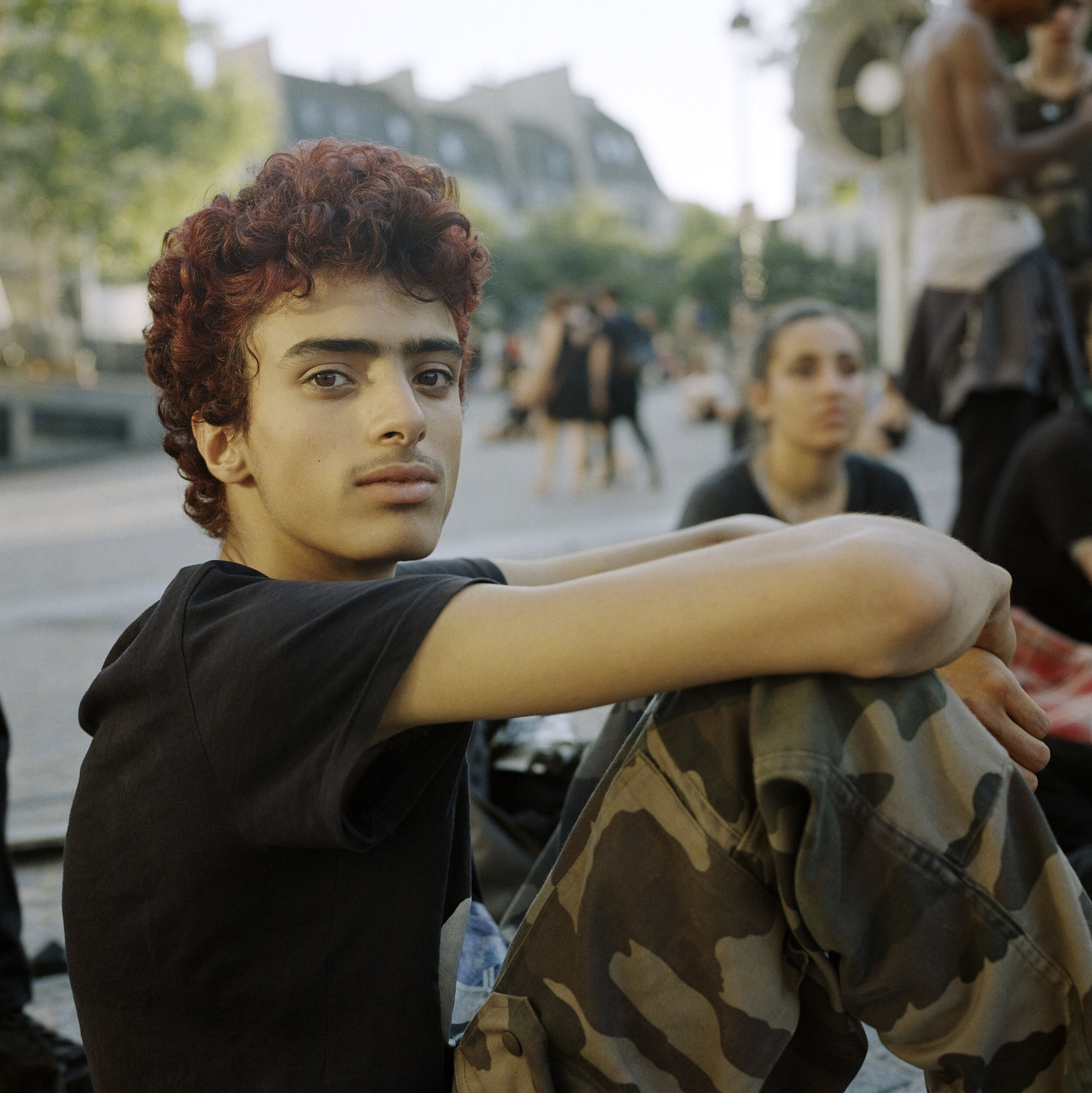 French Teenage Raver II, Paris, 2019.