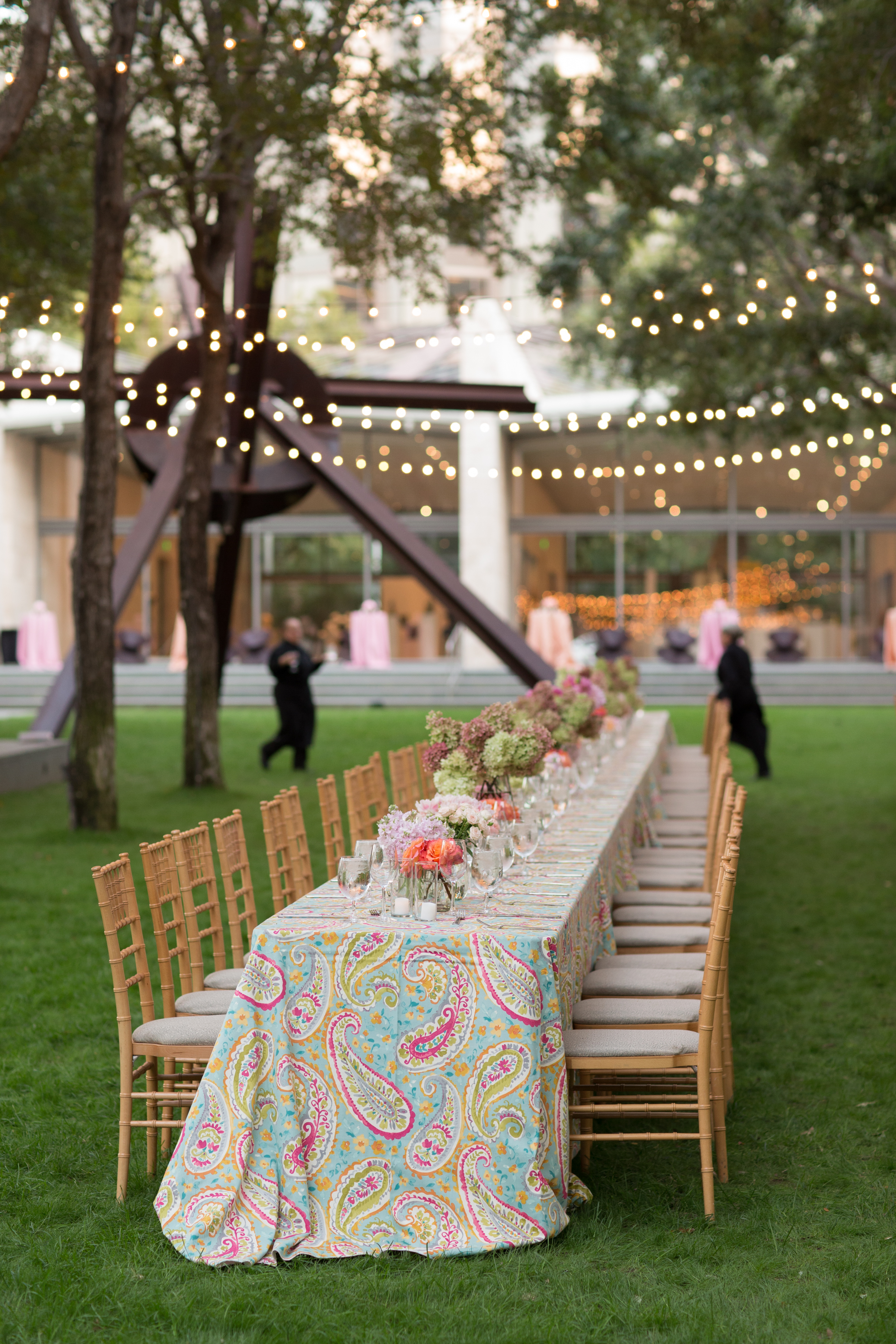 Photo Credit: Thisbe Grace Photography // Venue: Nasher Sculpture Center