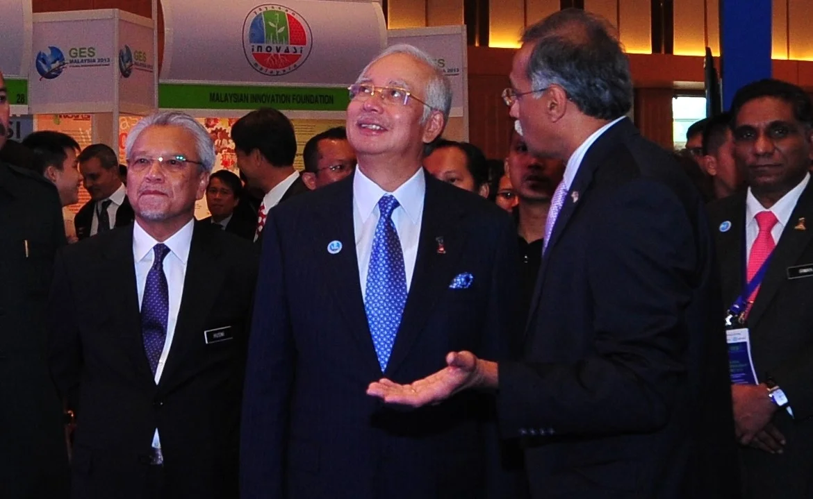 With the Malaysian Prime Minsiter at the Social Entreprenurship Summit