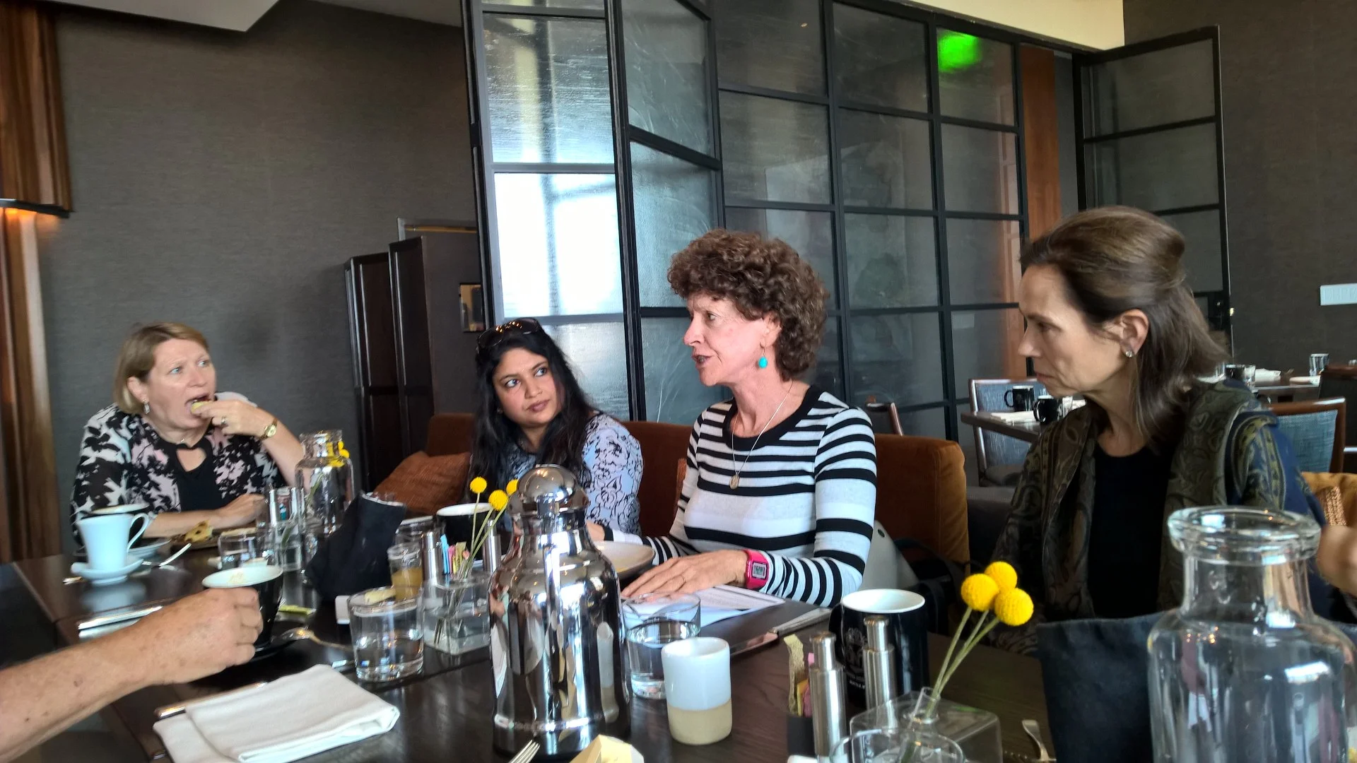 Conversation with Peggy Dulany, founder Synergos