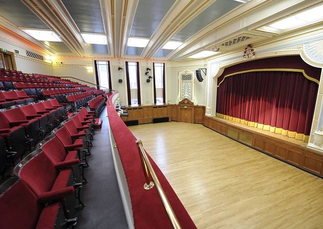 Islington Assembly Hall Seating Chart