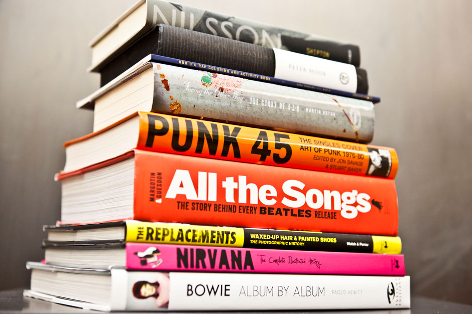 Books: Music