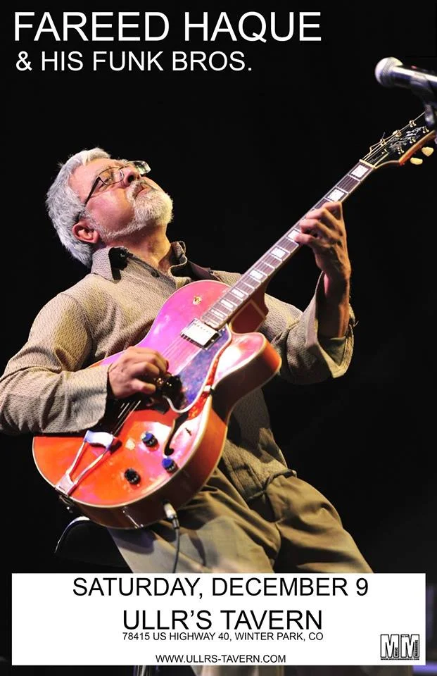 Guitar virtuoso Fareed Haque enjoys a career that spans the spectrum of musical styles. Moving easily between jazz and classical guitar, Fareed's versatility has created a demand for him with prominent jazz and classical artists including Paquito D'Rivera, Dave Holland, Sting, Joe Henderson, Joe Zawinul, Javon Jackson, Cassandra Wilson, Kurt Elling, Lester Bowie, Arturo Sandoval, Robert Walter, Karl Denson, Medeski, Martin and Wood, Kahil el Zabar, Defunckt, Ramsey Lewis, Nigel Kennedy, Edgar Meyer, Robert Conant, , Stephen Stubbs, Frank Bungarten, members of the Vermeer Quartet and many symphony orchestras in the U.S. and abroad. He has performed all of the major guitar concertos, is an active transcriber of baroque as well as South American music and has had numerous modern works dedicated to him.