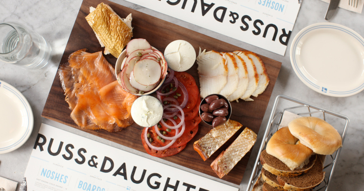 photo: russ &amp; daughters