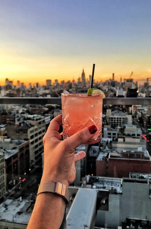 BEST ROOFTOP BARS NYC