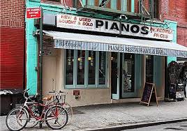 photo: Piano's