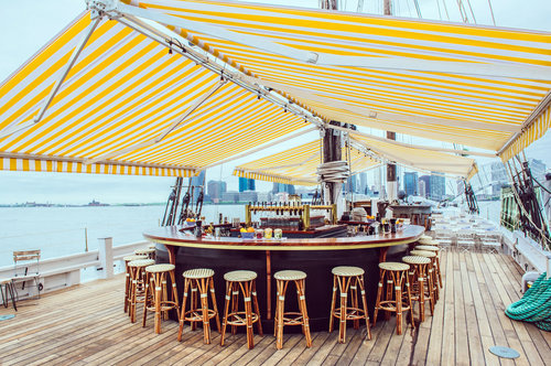 BEST NYC BOAT BARS