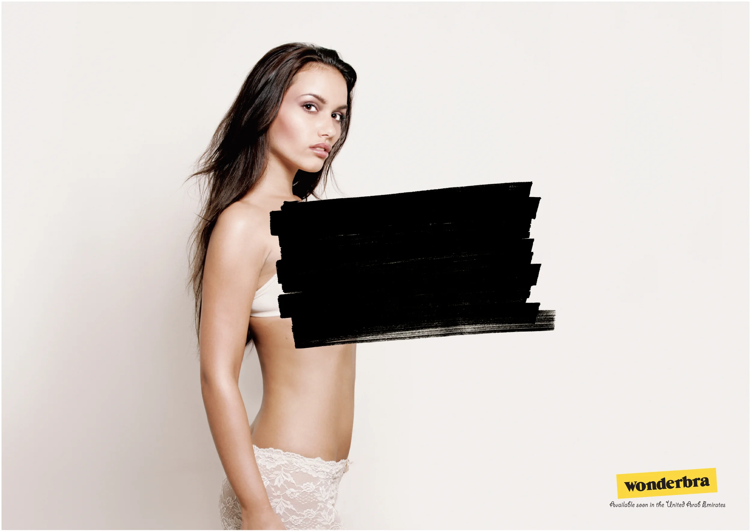 WONDERBRA - PRINT AD