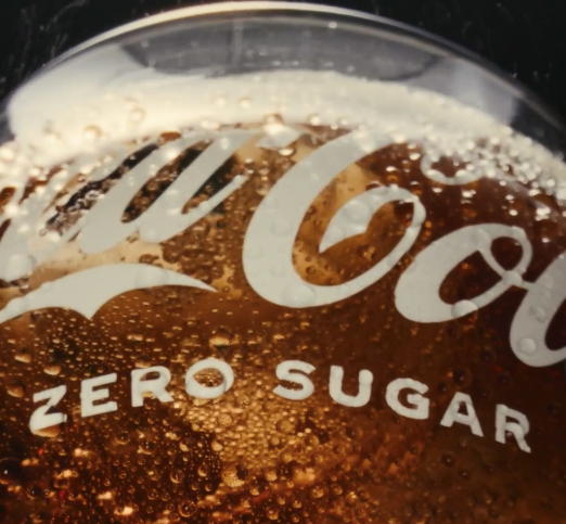 COKE ZERO ASMR VIDEO