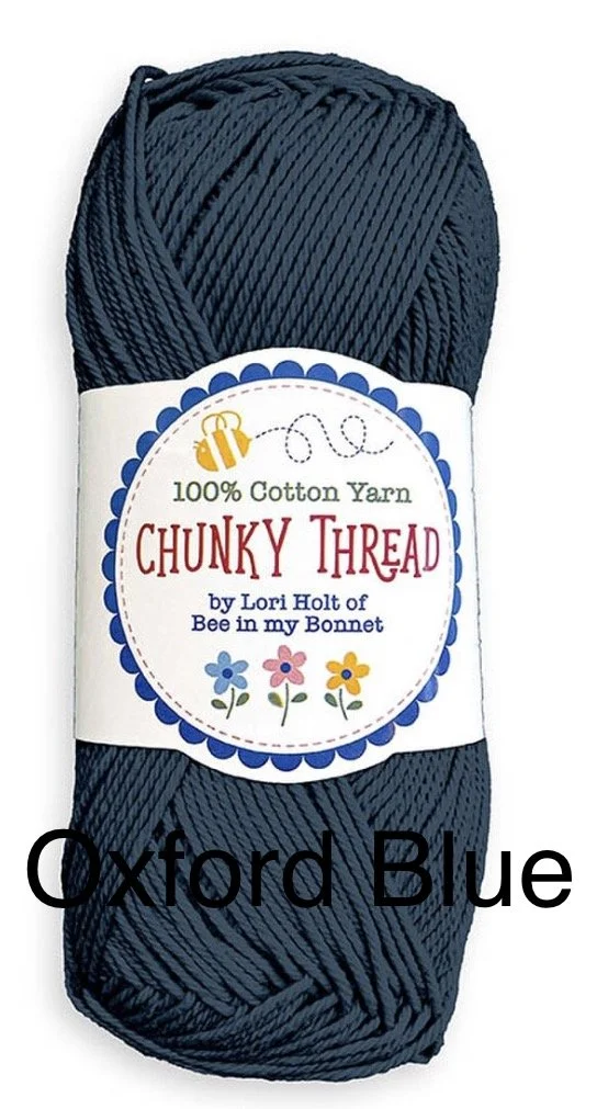 Lori Holt Chunky Thread (62 colors to choose from!)