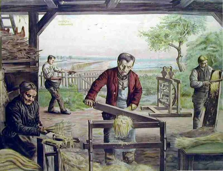 Flax Processing