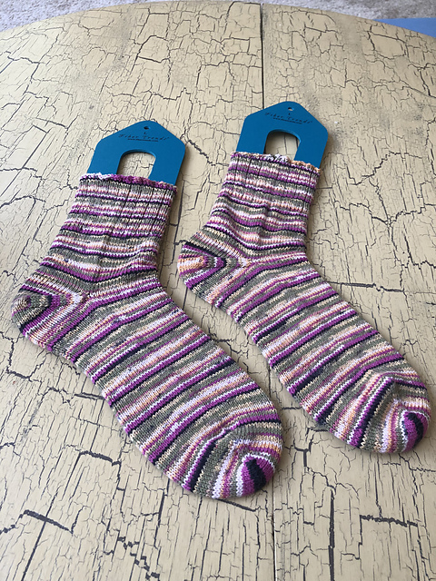 Finished socks