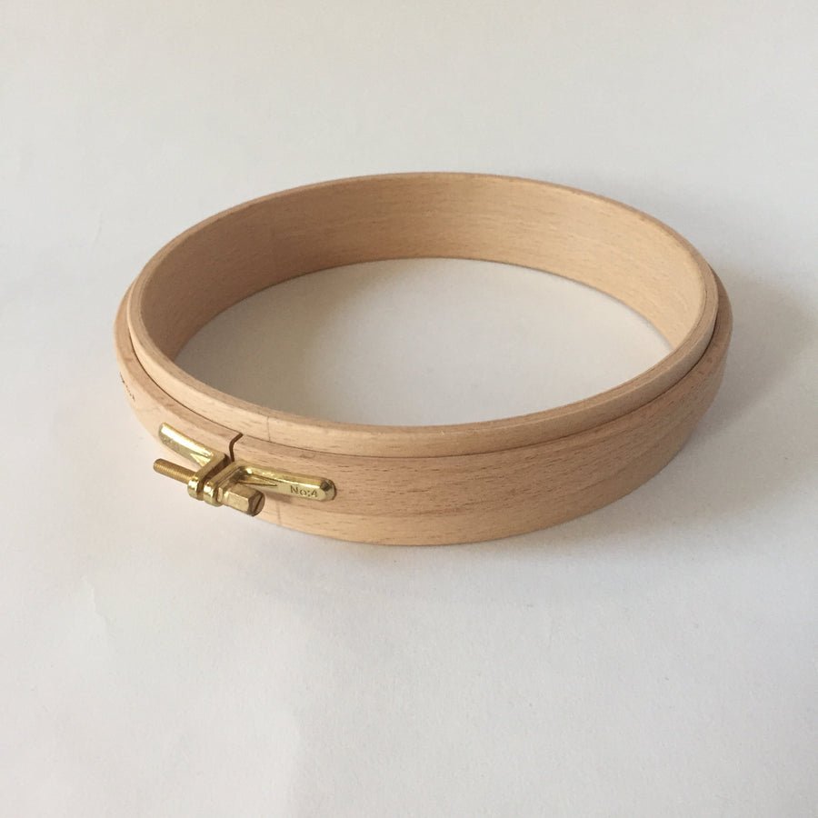 Nurge Punch Needle Hoop 6 (approx 10" Wide) — Treehouse Fiber Arts