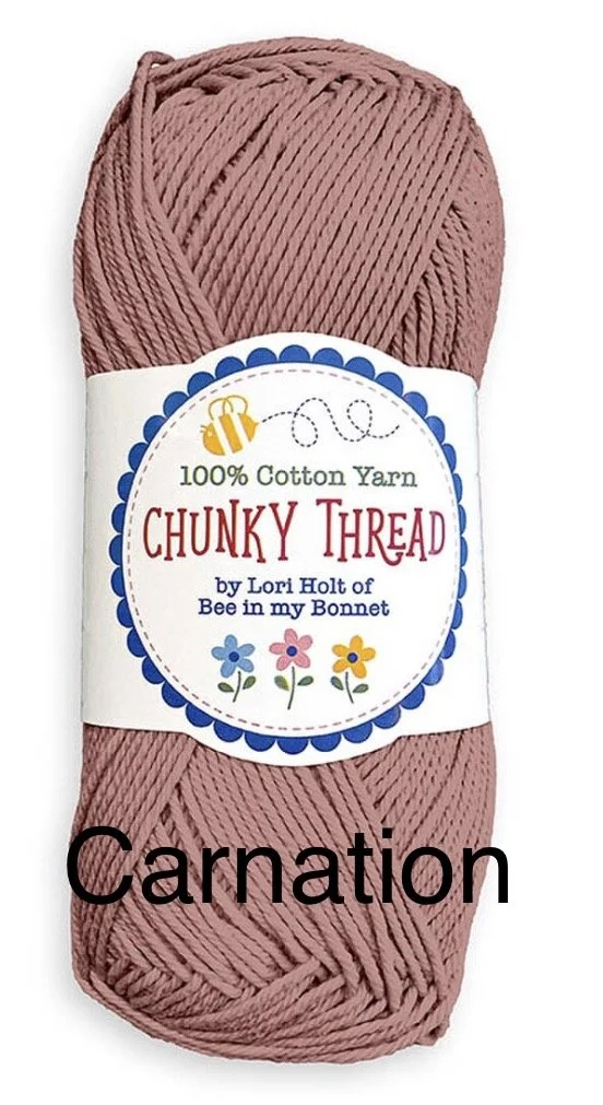 Lori Holt Chunky Thread (62 colors to choose from!)