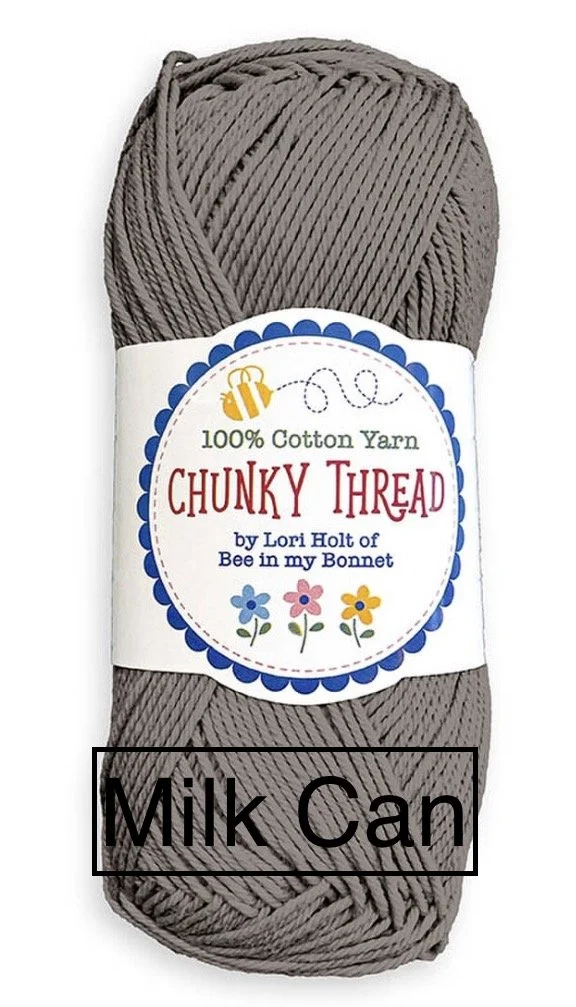 Lori Holt Chunky Thread (62 colors to choose from!)