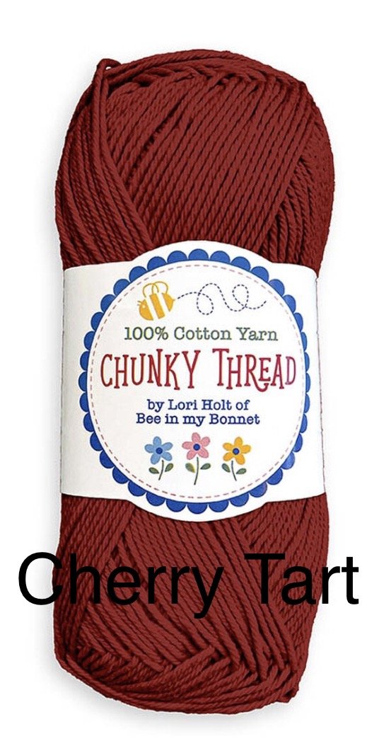Lori Holt Chunky Thread (62 colors to choose from!)