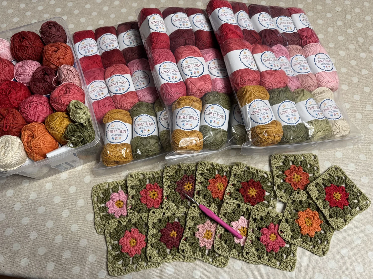 Chunky Thread Pack - Lori Holt 
