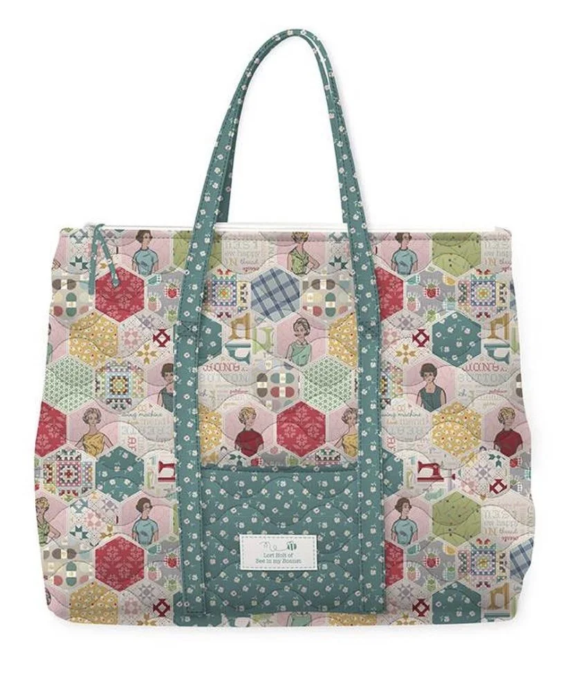 Lori Holt Sew Happy! Quilted Bag
