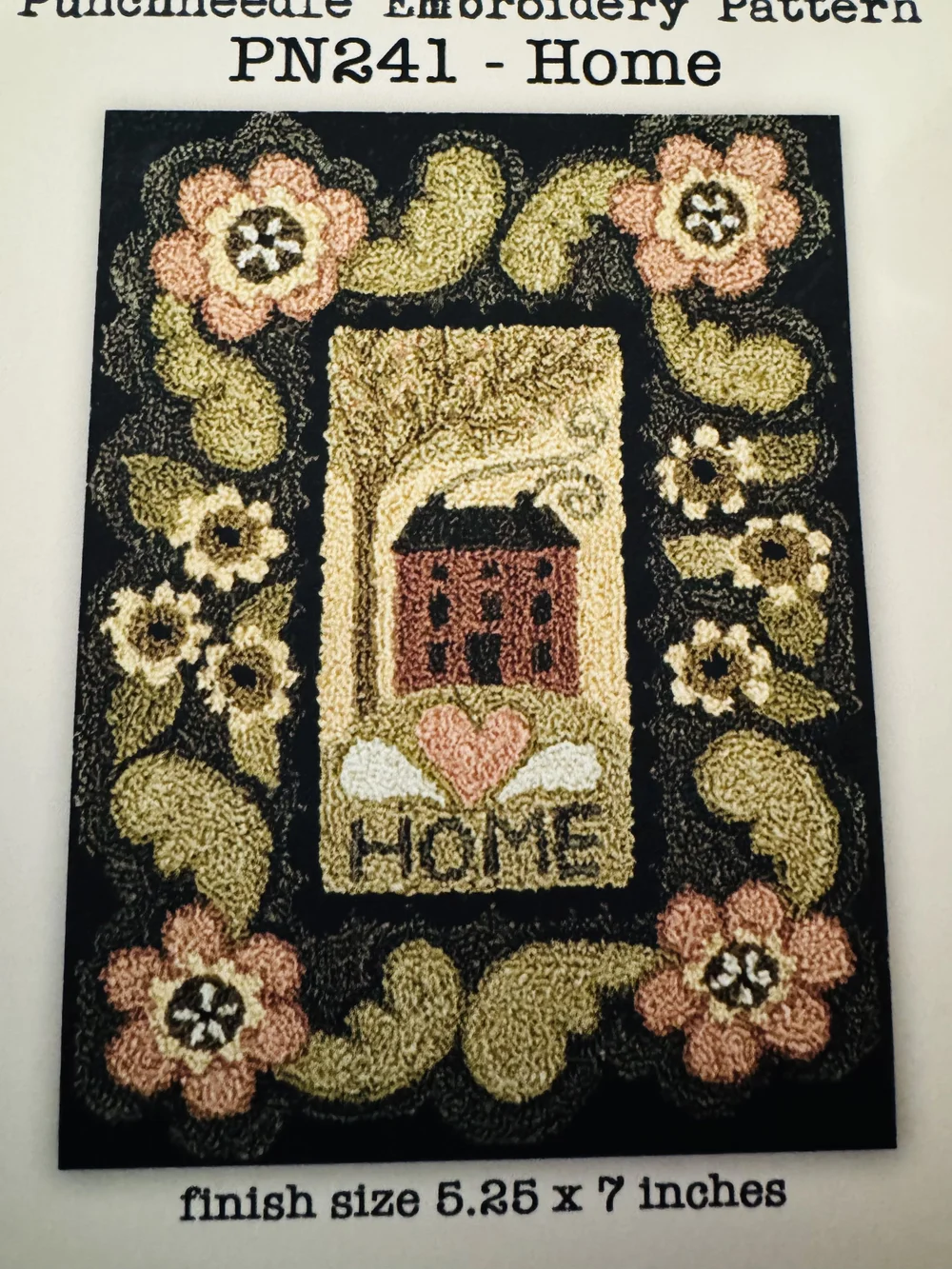 Punch Needle/Crochet — Treehouse Fiber Arts