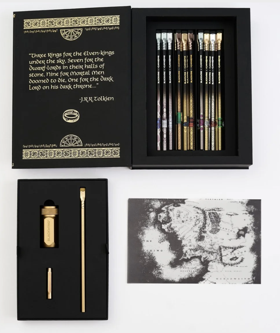 PREORDER! Blackwing x The Lord of the Rings Gift Set
