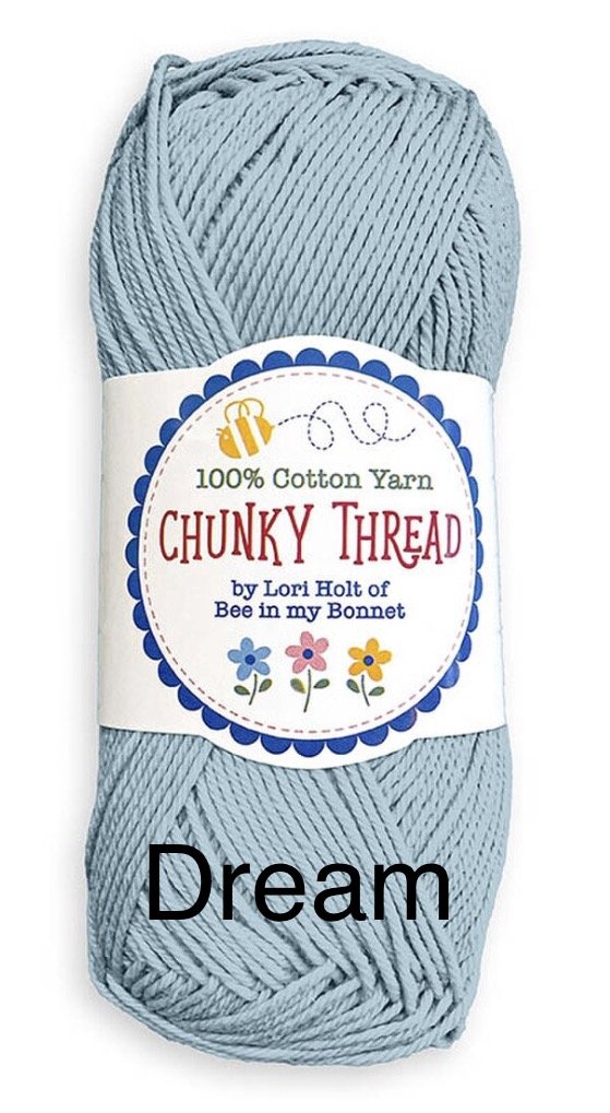 Lori Holt Chunky Thread (62 colors to choose from!)
