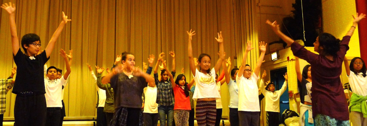 City Lore Teaching Artist Residency at PS 11
